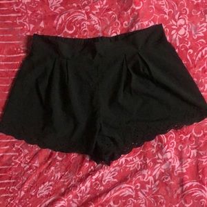 Charlotte Russe Black Shorts